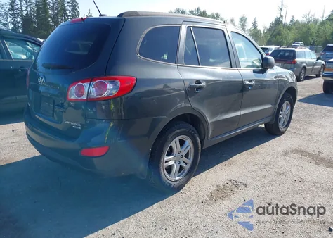 2010 Hyundai Santa Fe Gls z USA, uszkodzony, nr VIN 5NMSGDAB2AH373148